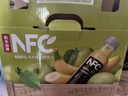农夫山泉100%纯果汁NFC苹果香蕉混合汁300ml*10瓶整箱鲜果压榨礼盒 实拍图