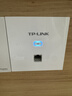 普联（TP-LINK）AC1200 5G双频无线AP 86型面板 企业级酒店别墅全屋wifi接入 POE供电 AC管理 TL-AP1202I-PoE 薄款 实拍图