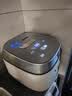 美的（Midea）花瓣Pro 2.0IH加热电饭煲电饭锅3-4人纯钛0涂层家用舒胃饭柴火饭钢化玻璃电煮饭煲40HB9T一级能效 实拍图