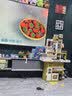 贝比谷儿童大厨房玩具过家家仿真做饭煮饭男女孩生日礼物6岁水果切切乐 106cm尊享【118配件+喷雾电饭锅+变色食物】绿 可喷雾【电池版】+精美手提礼盒套装 实拍图