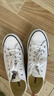 匡威（Converse）All Star Lift夏季经典厚底鞋小白鞋帆布鞋560251C 560251C/白色 （推荐选大半码） 37.5 实拍图