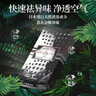 快美特（CARMATE）车载香薰汽车香水车用固体高级香氛香膏黑森林马年礼物 实拍图