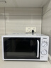 格兰仕（Galanz）平板式小型家用微波炉20升700W精准温控旋钮操作更便捷DG(S0) 实拍图