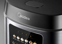 美的（Midea）电饭煲5L大容量家用电饭锅5-6-10人多功能智能预约柴火饭煲汤煮粥蛋糕不粘内胆快速饭微压饭煲 5L 【行业爆款】微压焖香饭 实拍图