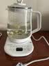 美的（Midea）养生壶 1.5L全自动煮茶壶 花茶壶12h恒温烧水壶11档控温 母婴调奶器316L材质电热水壶MK-YSP1508 实拍图
