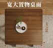 木双福折叠桌餐桌小户型家用客厅吃饭桌子户外摆摊桌子出租房便携小方桌 实拍图