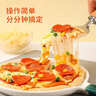 俏侬 披萨饼底20cm 5片装780g/盒（9英寸烤盘适用）烘焙半成品 实拍图