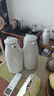 JEKO&JEKO保温壶家用热水瓶暖水壶宿舍大容量开水瓶玻璃内胆 1.6L浅灰色 实拍图