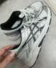 亚瑟士ASICS网面跑鞋百搭男鞋缓震运动鞋透气跑步鞋 GEL-CONTEND 4 白色/银色 42 实拍图