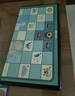 得力（deli）飞行棋地毯儿童玩具小学生棋类益智家庭亲子互动露营 80*80cm 实拍图