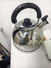 美厨（MAXCOOK）烧水壶304不锈钢响水壶 4L加厚鸣音 煤气电磁炉通用 MS004Y 实拍图
