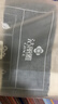 洁丽雅（Grace）家纺 绅士格子纯棉加厚吸汗大枕巾 两条装 兰 145g/条 80*50cm 实拍图