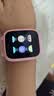360儿童电话手表9xsp微信支付学生青少年4G全网通可视频防水定位智能手表男女孩粉 实拍图