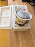 德芙 全家桶 丝滑牛奶巧克力 碗装18粒216g 休闲零食 糖果 生日礼物 实拍图