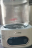美的（Midea）花漾0胶水全玻璃全自动养生壶 办公室多功能恒温水壶 调奶器 烧水壶电热水壶煮茶器1L MK-YS10B101 实拍图