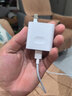 GUGI适配华为充电器66W/100W/120W快充原装type-c数据线mate60/70/p40手机插头充电头套装X5充电线 66W型号快充套装【3C安全认证】1米套装 实拍图
