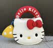 toutouhellokitty斜挎包包三丽鸥单肩手提小包可爱生日礼物送礼女生女孩 奶油白小版【小酒窝同款｜礼盒包装｜顺丰速达 】 「可斜挎」 实拍图