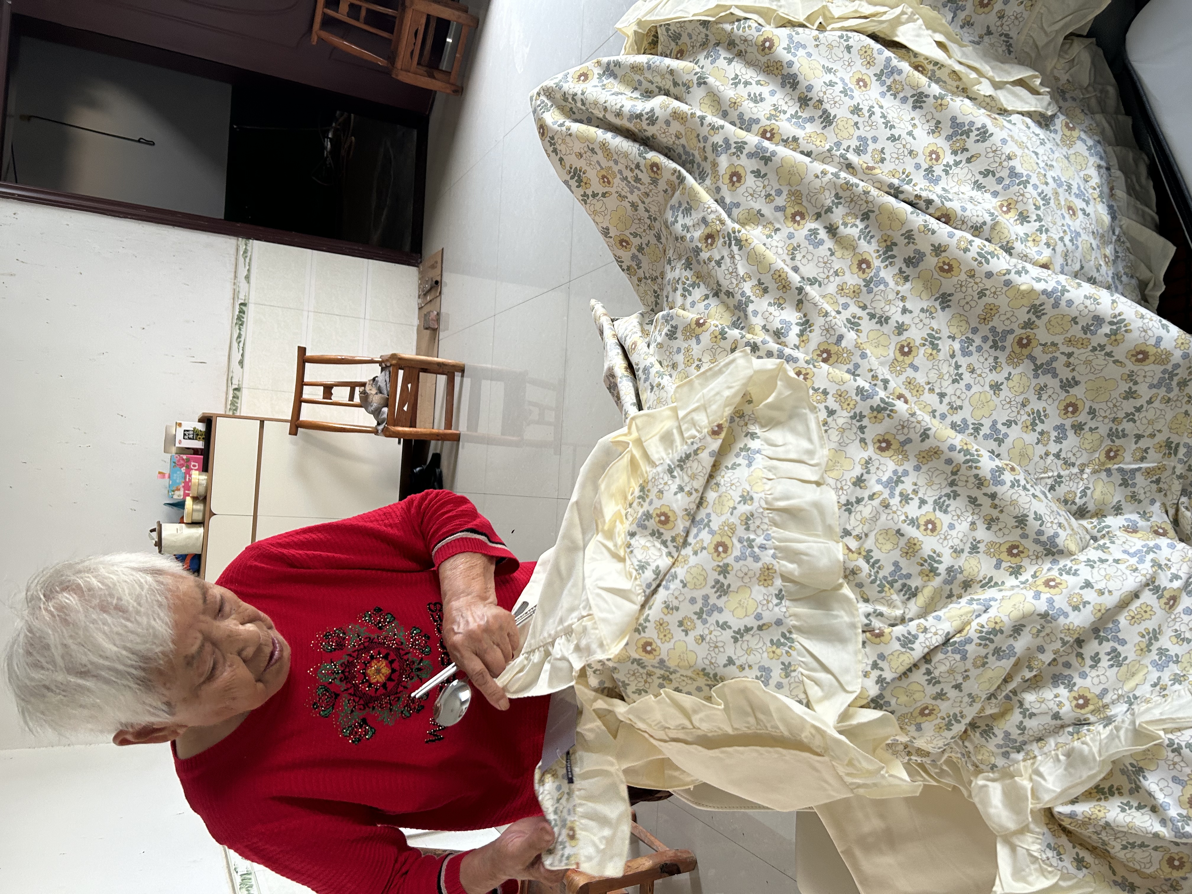 多喜爱家纺 纯棉床上四件套 全棉双人床单被罩套件1.8米床229*230cm 实拍图