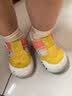 棉奇熊儿童袜子夏季薄款棉袜童袜女孩宝宝男童夏袜女宝女童春夏网眼短袜 实拍图