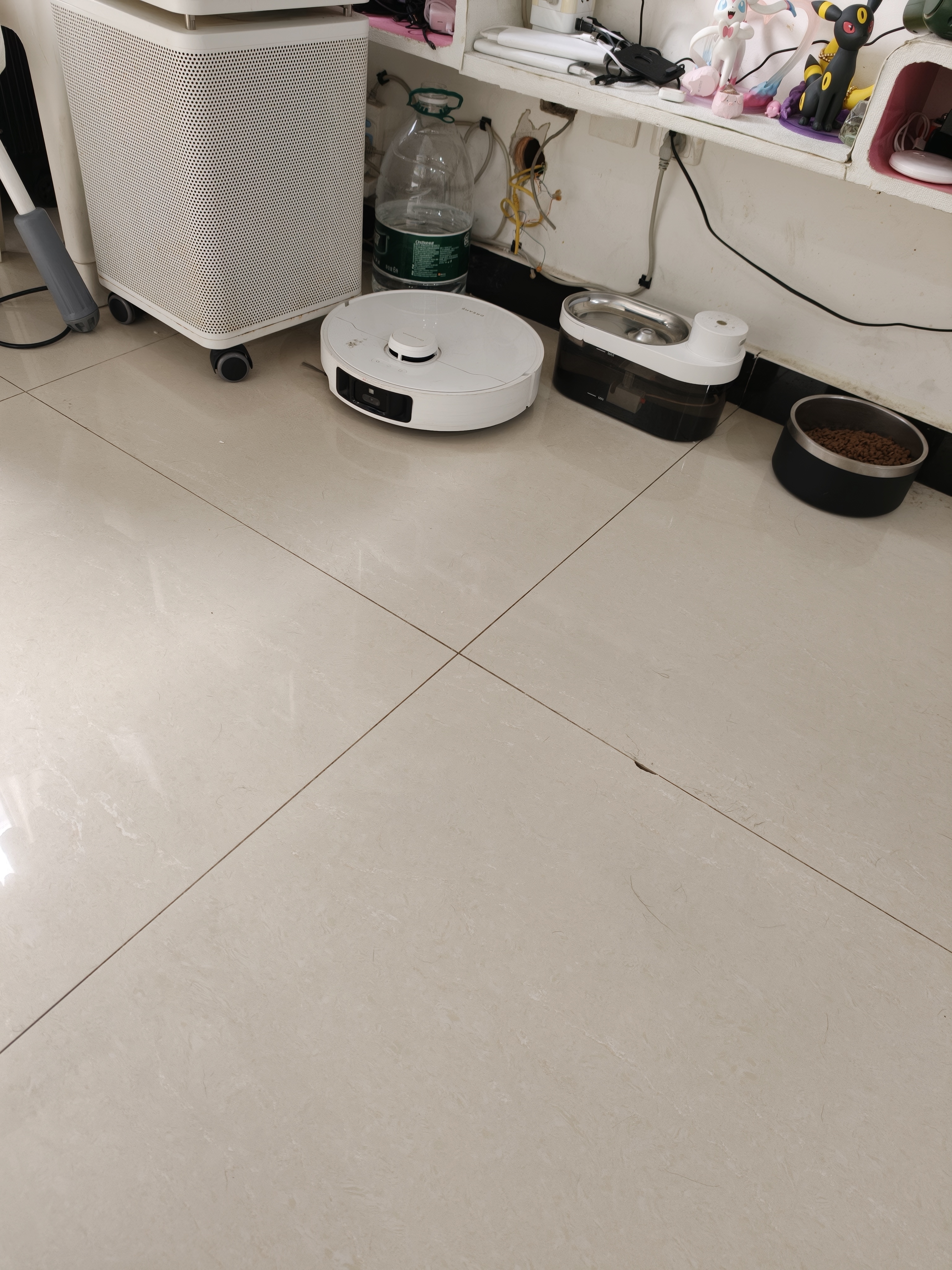 追觅 扫地机器人配件 自动加注清洁液模块 清洁液尘盒滤网边刷 割毛滚刷主刷罩 扫地机配件 边刷-S30PU&X40X50/S40增强/S50 实拍图
