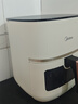 美的（Midea）炎烤双热源免翻面空气炸锅小家电家用多功能蒸烤一体可视热风循环蒸汽嫩炸金属内腔KZC5394 实拍图