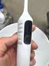 京东京造伺服扫振JZ9电动牙刷60°大摆幅120天长续航护龈护敏深层洁牙声波净齿送男友七夕情人节礼物皓月白 实拍图