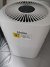海尔（Haier）空气净化器除甲醛新房家用卧室桌面办公室小型除烟味 便携式净化器 ZKJ-G60TA1 实拍图