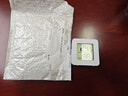 电子温湿度计笑脸显示天气高精准家用婴儿房温度表湿度表壁挂式干湿显示湿度计 【一个装】白色 实拍图