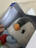 澳贝（auby）早教复读学说话毛绒玩偶宝宝婴儿玩具学爬摇摆旋转企鹅抬头训练女 实拍图