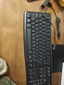 罗技（Logitech）MK120 键鼠套装 有线键鼠套装 办公键鼠套装 电脑键盘 USB即插即用 全尺寸 黑色 实拍图
