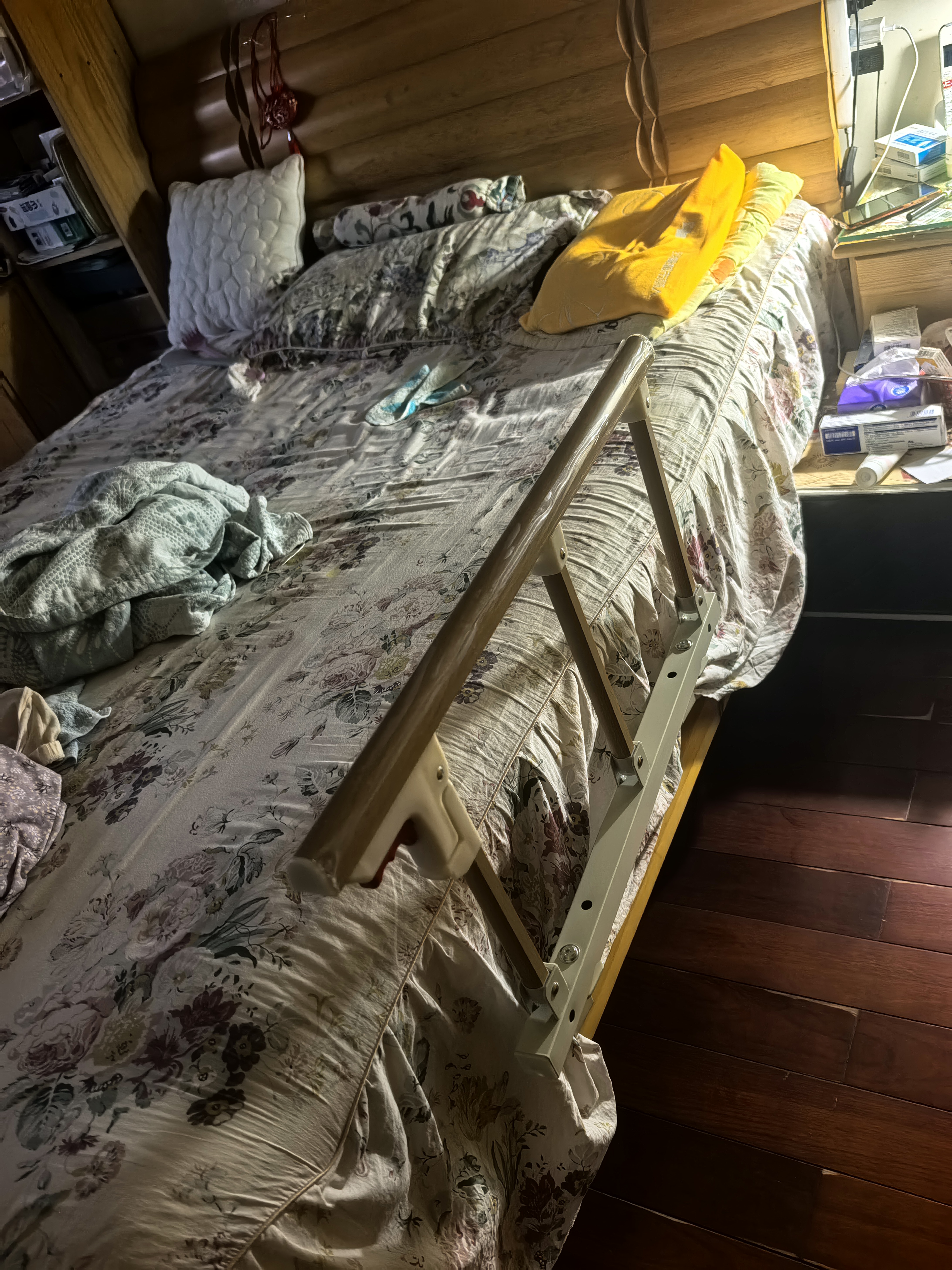 英特汉莎（interhasa!）床边护栏老人防摔围栏防掉床挡板栏杆安全扶手起床辅助器P1370016 实拍图