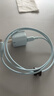 ANKER安克套装20W苹果充电器蓝+C-C快充数据线0.9米蓝 实拍图