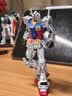 BANDAI万代 RG系列 RGU 高达拼装模型 1/144 敢达 儿童男生手办玩具礼物 RG 元祖高达 2.0（RGU） 实拍图