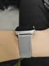 臣颂（CHENSONG）适用于红米手表表带Redmi Watch6/Watch5/watch4米兰尼斯 金属磁吸腕带男友通用 银色 实拍图