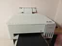 爱普生（EPSON）【6代新品】L1358 墨仓式A4彩色无线单功能家用打印机 家用/办公 AI学习打印机（微信/远程打印） 实拍图