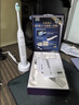 飞利浦（PHILIPS）【七夕情人节礼物】声波电动牙刷钻石3系 5倍洁齿5种模式 洁净亮白2刷头 送男士/女友 HX5181/01白 实拍图
