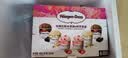 哈根达斯（Haagen-Dazs）6杯组合装 经典巧克力/香草/草莓100ml*6冰淇淋礼盒 量贩装 实拍图