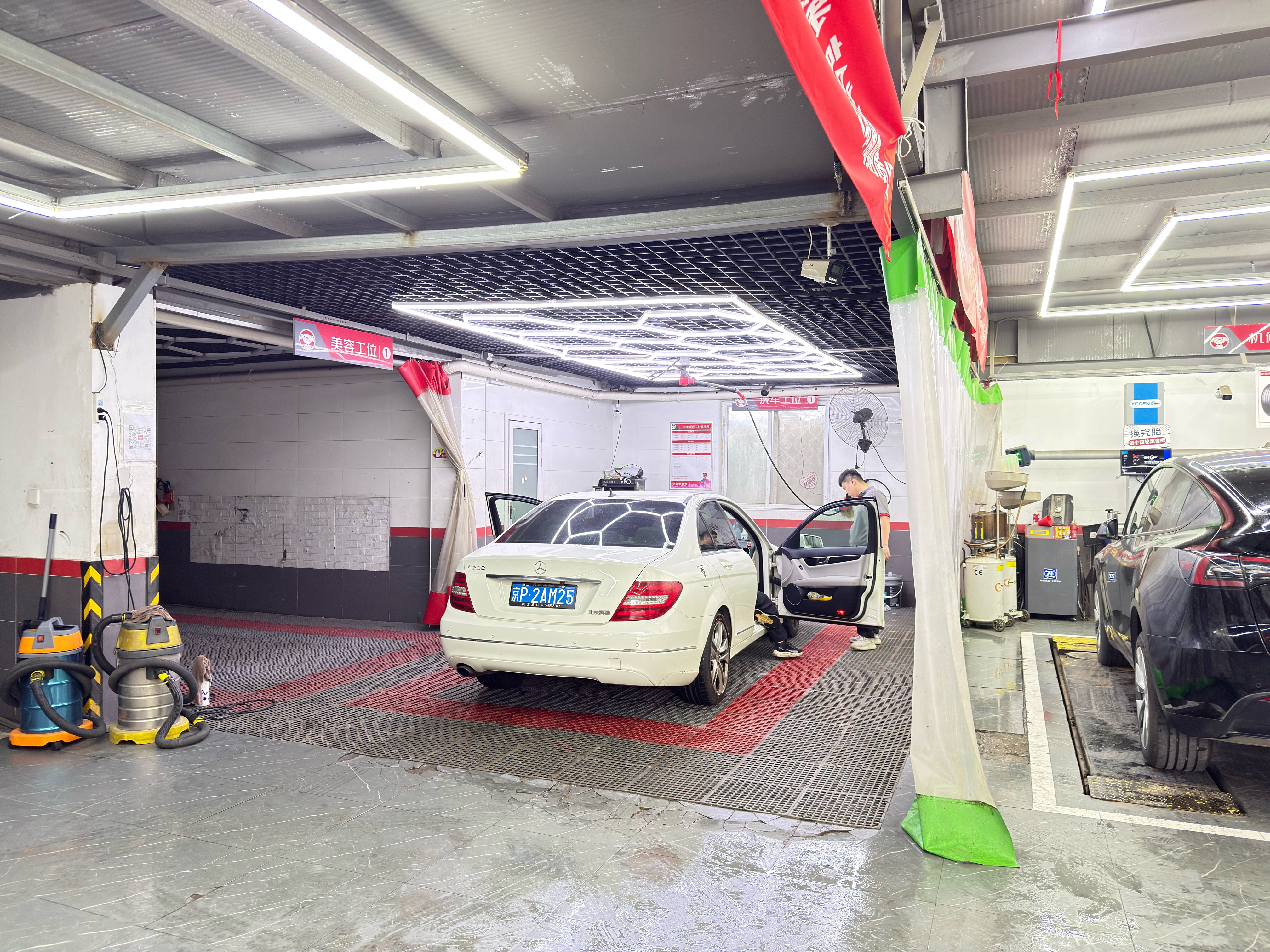 京东养车30分钟标准洗车单次 5座轿车 外观清洗内饰清洁 实拍图