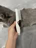 柒哦猫梳子跳蚤梳猫咪除蚤排梳狗狗梳子去跳蚤梳密齿梳神器猫用品 大除蚤排梳【大号】 实拍图