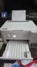 爱普生（EPSON）【6代新品】L4356墨仓式彩色无线AI学习打印机一体机家用/办公  L4266升级版(自动双面 液晶屏 白) 实拍图