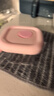 COOKSS婴儿辅食盒玻璃可蒸煮储存盒家用冷冻格保鲜蛋糕模具辅食碗工具 实拍图