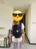 ERGObaby二狗背带婴儿抱娃神器四季透气外出旅行遛娃神器解放双手 Omni Deluxe午夜蓝送口水巾 实拍图