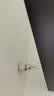 门吸免打孔门挡器门碰硅胶防撞贴门把手防撞垫家用卫生间厕所固定 花瓶门吸【强磁力】 透明【1个装】静音/强磁/免打孔 实拍图