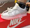 耐克NIKE女复古休闲板鞋 DUNK缓震运动鞋 DD1503-103白灰40 实拍图