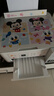 爱普生（EPSON）【6代新品】L4356墨仓式彩色无线AI学习打印机一体机家用/办公  L4266升级版(自动双面 液晶屏 白) 实拍图