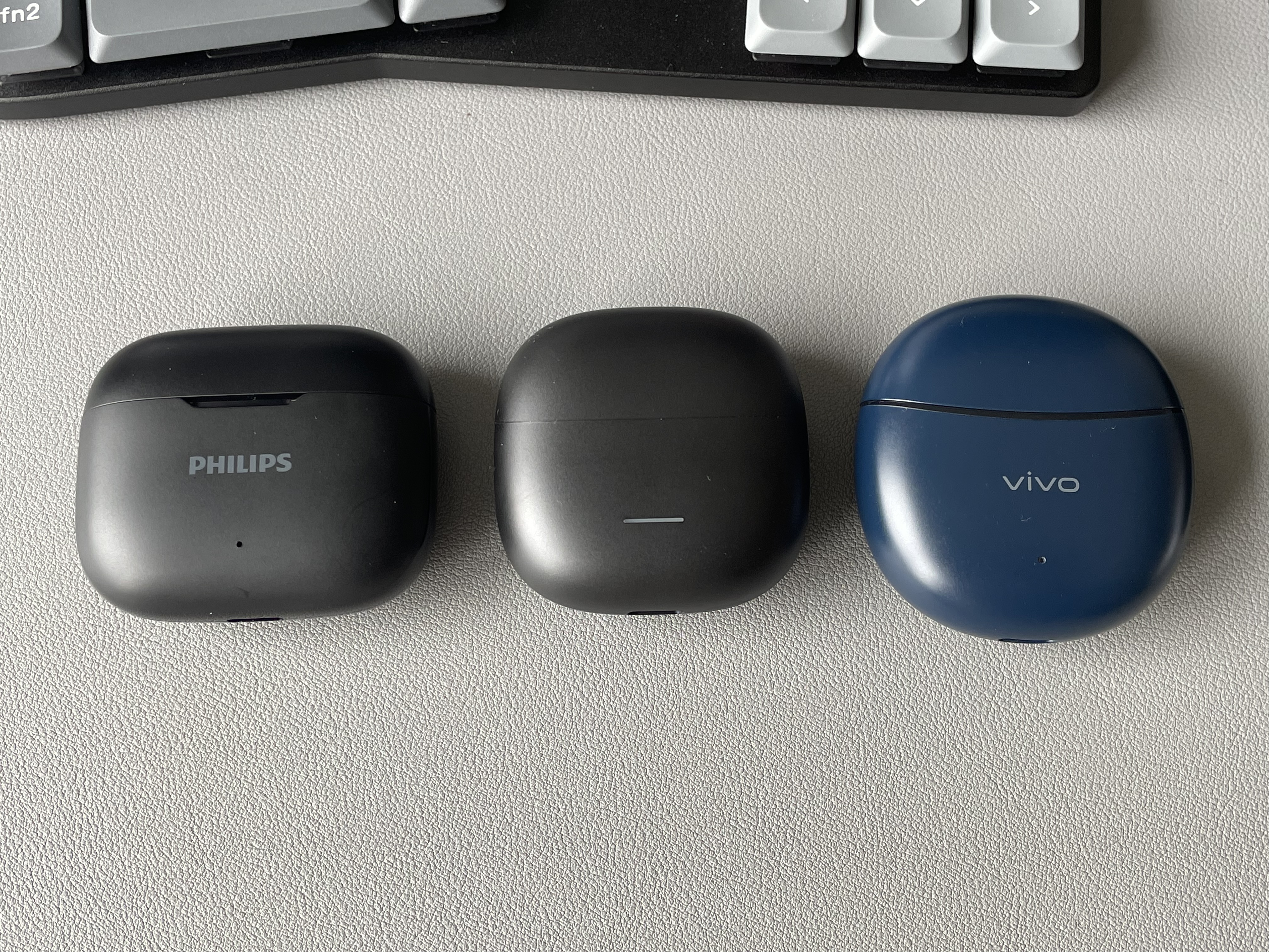 飞利浦（PHILIPS）真无线蓝牙耳机半入耳式通话降噪音乐游戏运动低延迟长续航适用苹果安卓华为手机-TAT1220黑 实拍图