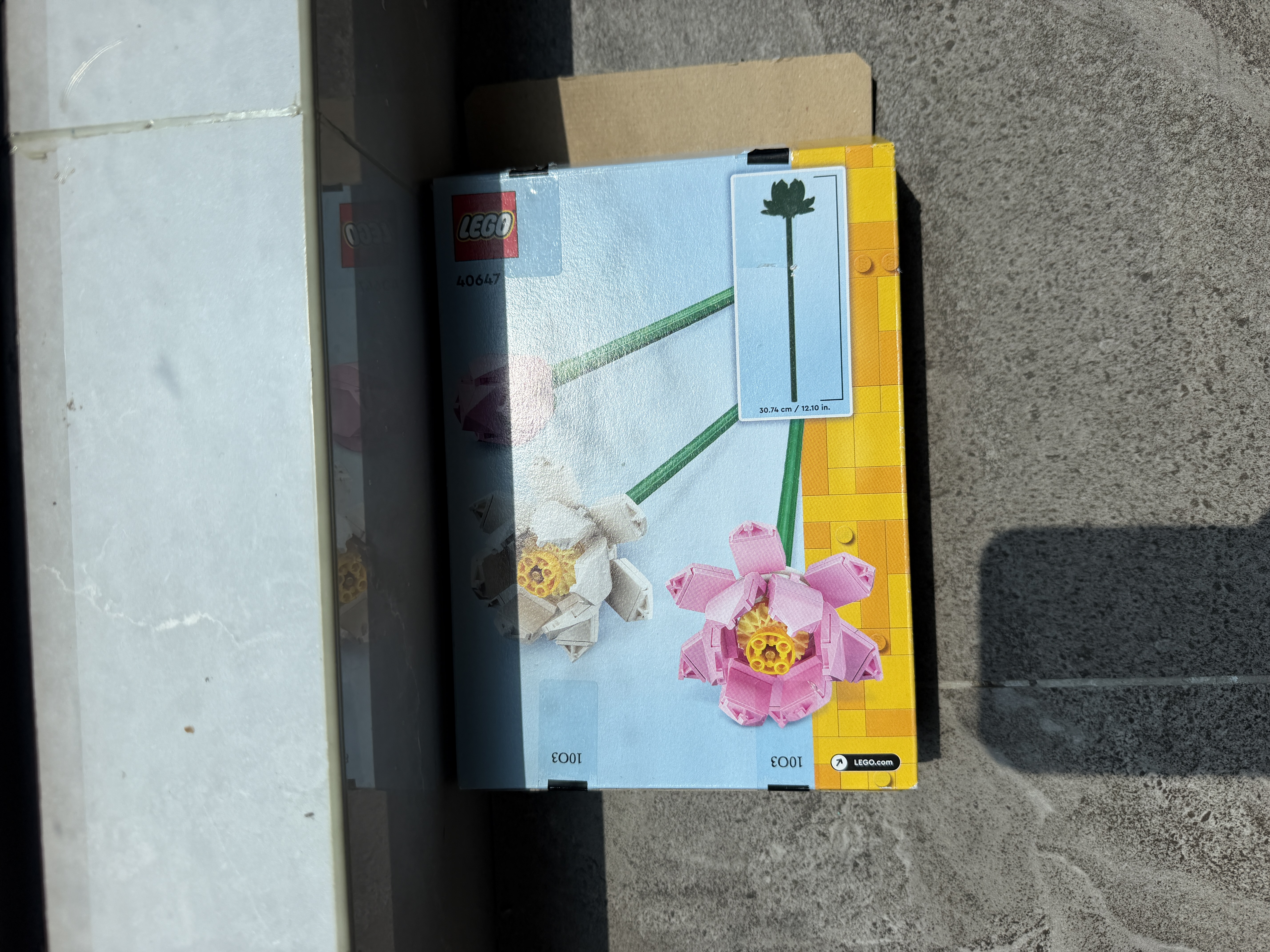 乐高（LEGO）积木40647 心动的信号同款荷花男女孩儿童玩具生日礼物 实拍图