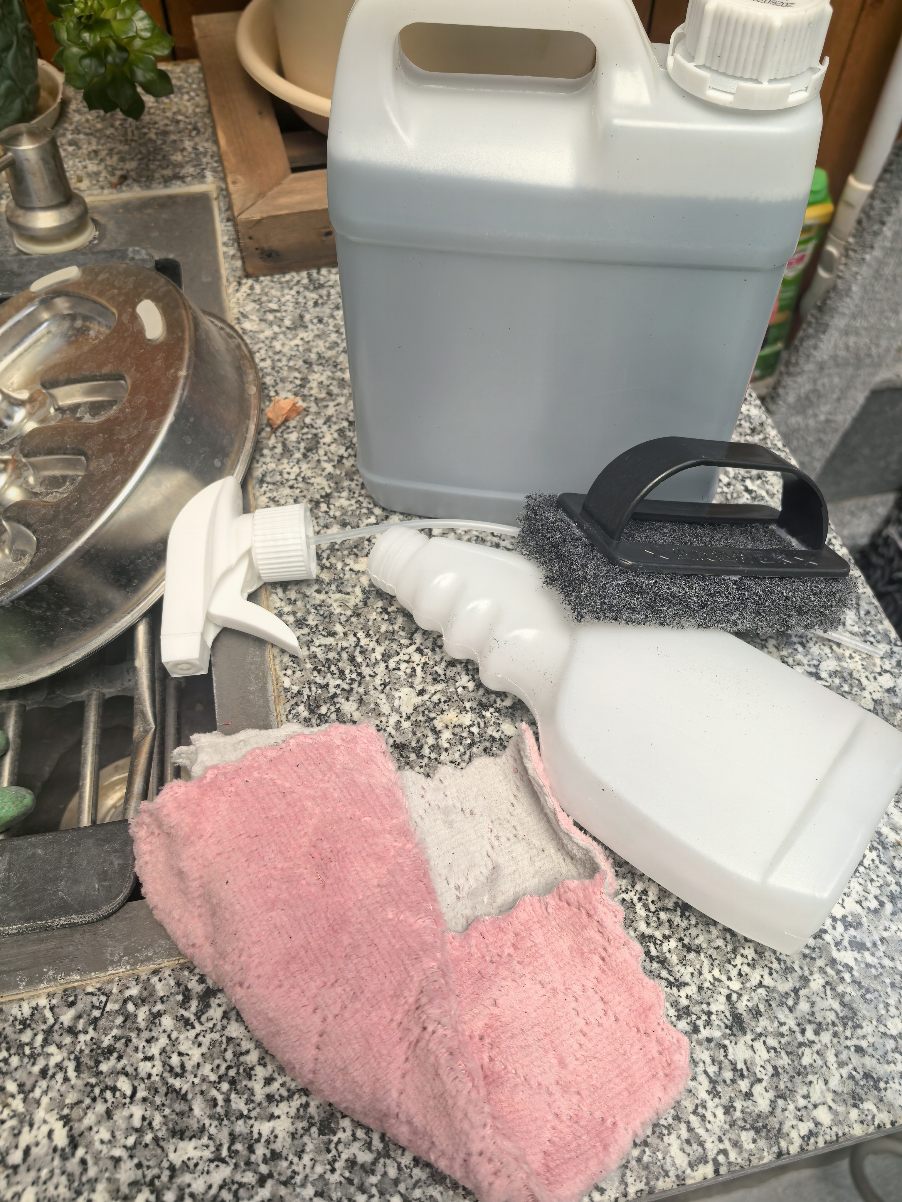 家可美（jiakemei）新房开荒保洁清洁剂地板瓷砖装修残留乳胶漆水泥污渍清洗工具套装 实拍图