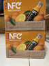 农夫山泉100%纯果汁NFC橙汁300ml*10瓶整箱鲜果饮料礼盒 实拍图