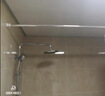 RIDDER 德国进口浴帘杆伸缩杆免打孔窗帘衣柜晾衣撑杆长度110-245cm 实拍图